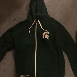 Michigan state hoodie